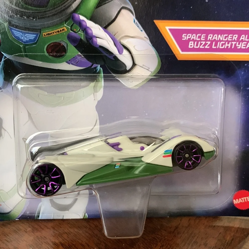 Hot Wheels Character Car Space Ranger Alpa Buzz Lightyear Disney Pixar Hotwheels